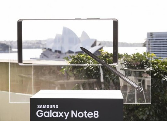 Galaxy Note8ꑰӡ20Һ͵؅^(q)