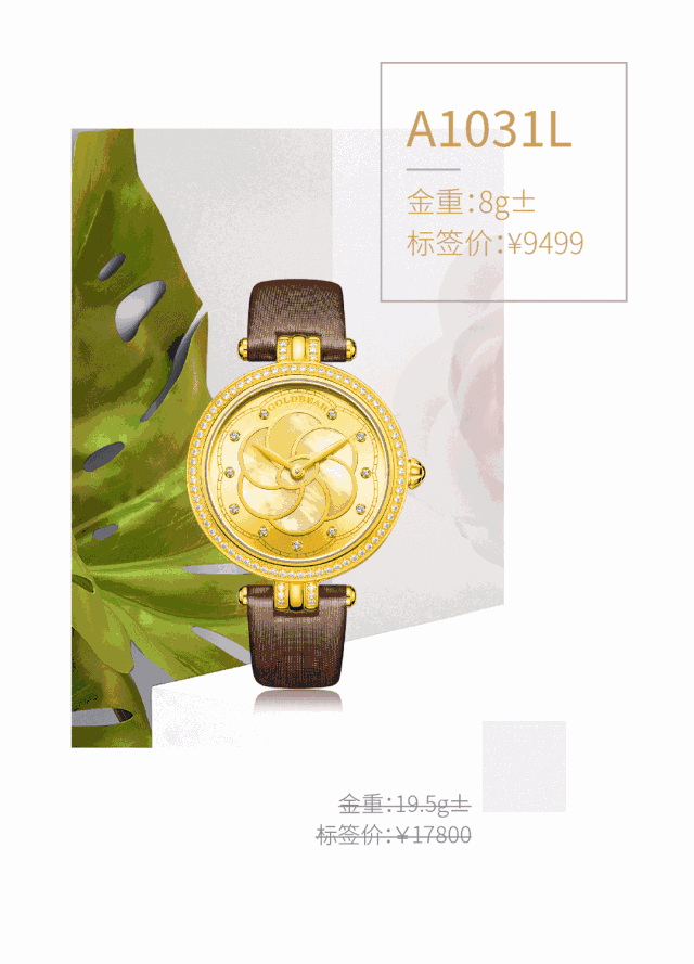 Goldbear輕克重表款 Goldbear輕克重表款