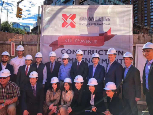 鑫苑國際再次進軍紐約,在曼哈頓行開山之舉!